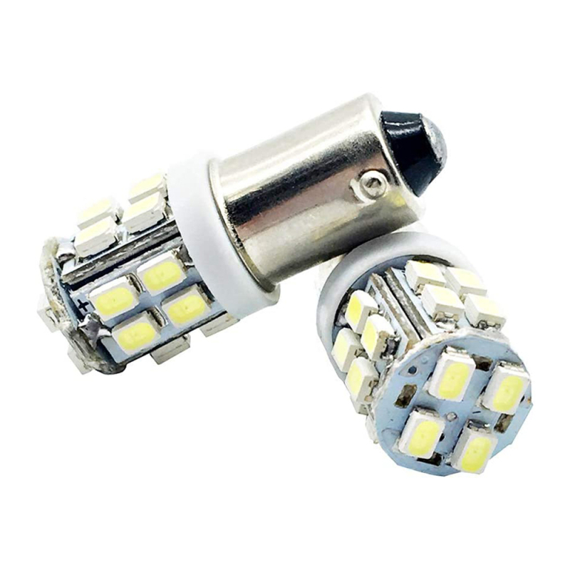 4x Car 6253 64111 T11 T4W LED Bulbs Map Door Dome Light Plate Bulb Lights