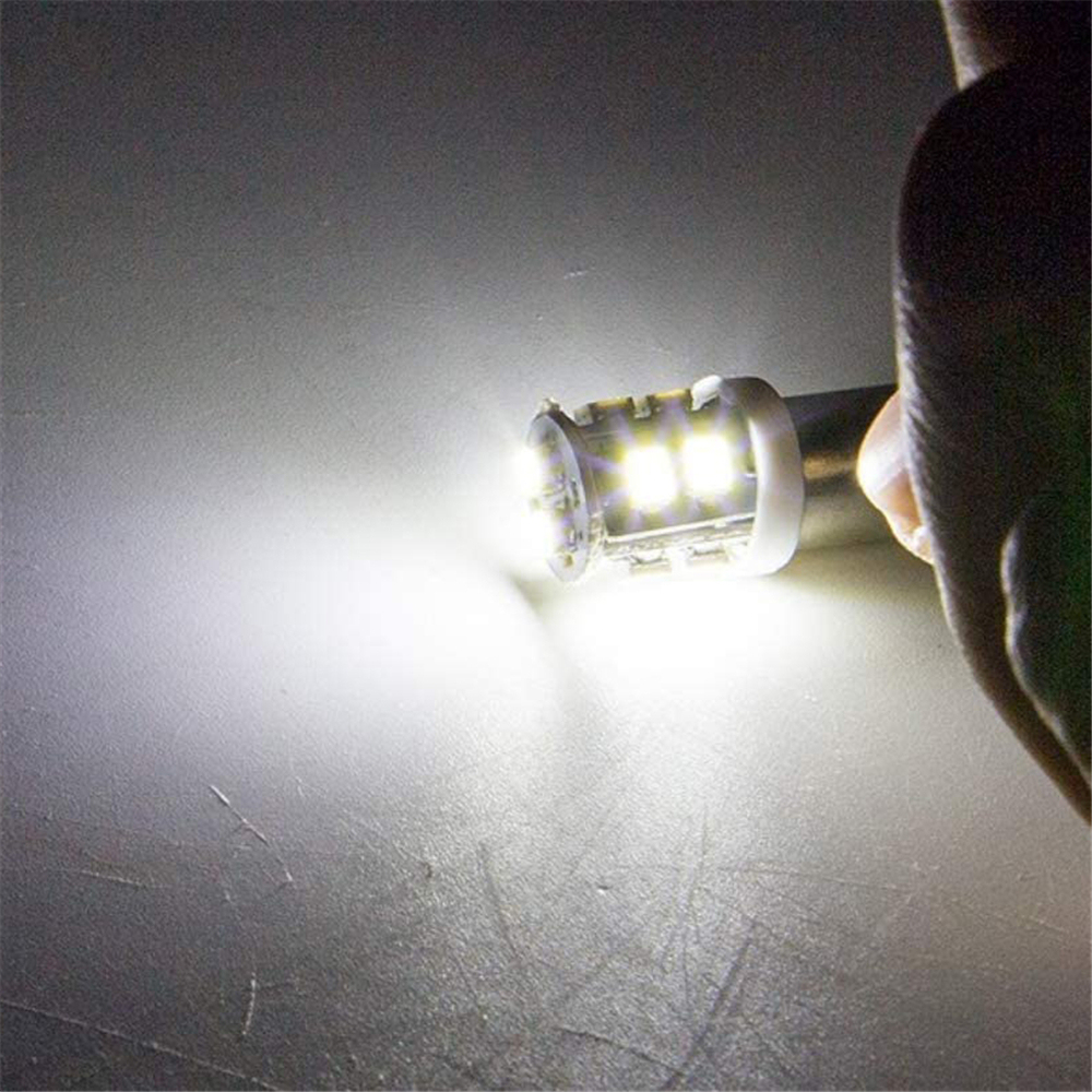 10x BA9S LED Bulbs 1445 17053 for Car Interior Dome Door Map Light Bayonet Single Contact Base