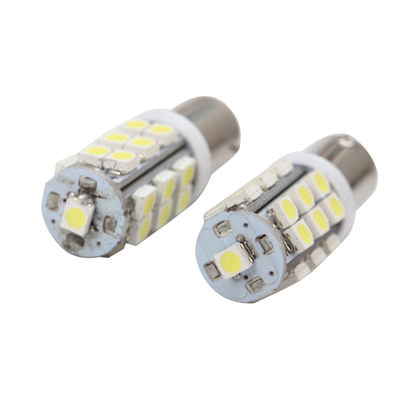 2x BA9S Car Interior Lights Reading Dome Lamp 434 T4W Wedge Lighting Auto Bulbs