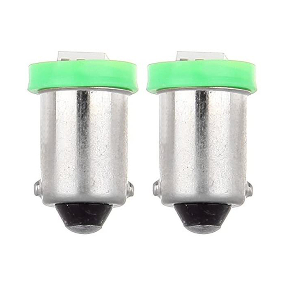 10x BA9S 5050 1SMD Canbus Error Free Interior Dome Auto Instrument Panel Light Bulb