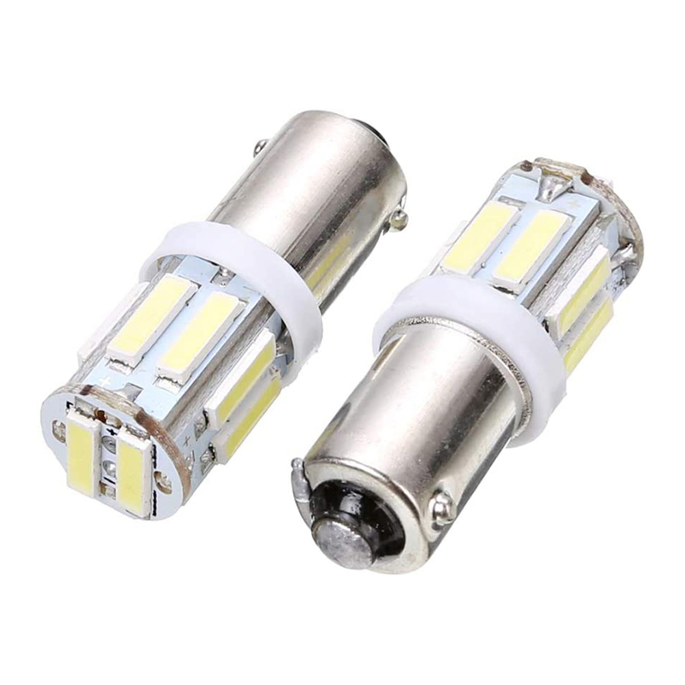 10x BA9S BA9 53 57 1895 64111 LED Bulbs for Car Side Door Courtesy Lights Dome Map Light T4W T11 Led