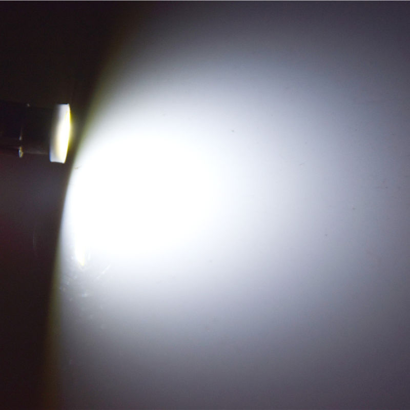 10x BA9S T4W T11 Led Bulb Car Interior Lights Auto Side Wedge Marker Dome Reading Lamp Door Light