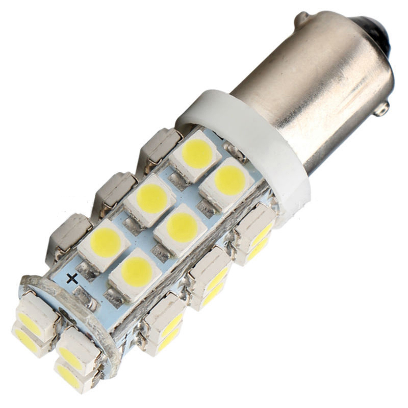 2x Car LED Ba9s Lamp Width Light Instrument  Reversing License Plate Bulb