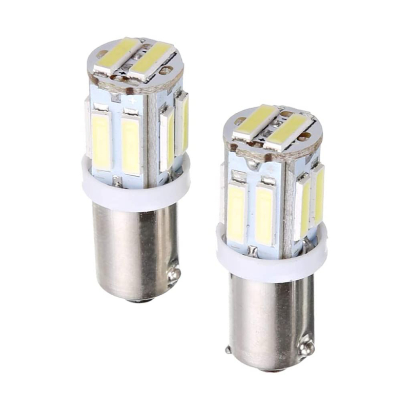 10x BA9S BA9 53 57 1895 64111 LED Bulbs for Car Side Door Courtesy Lights Dome Map Light T4W T11 Led