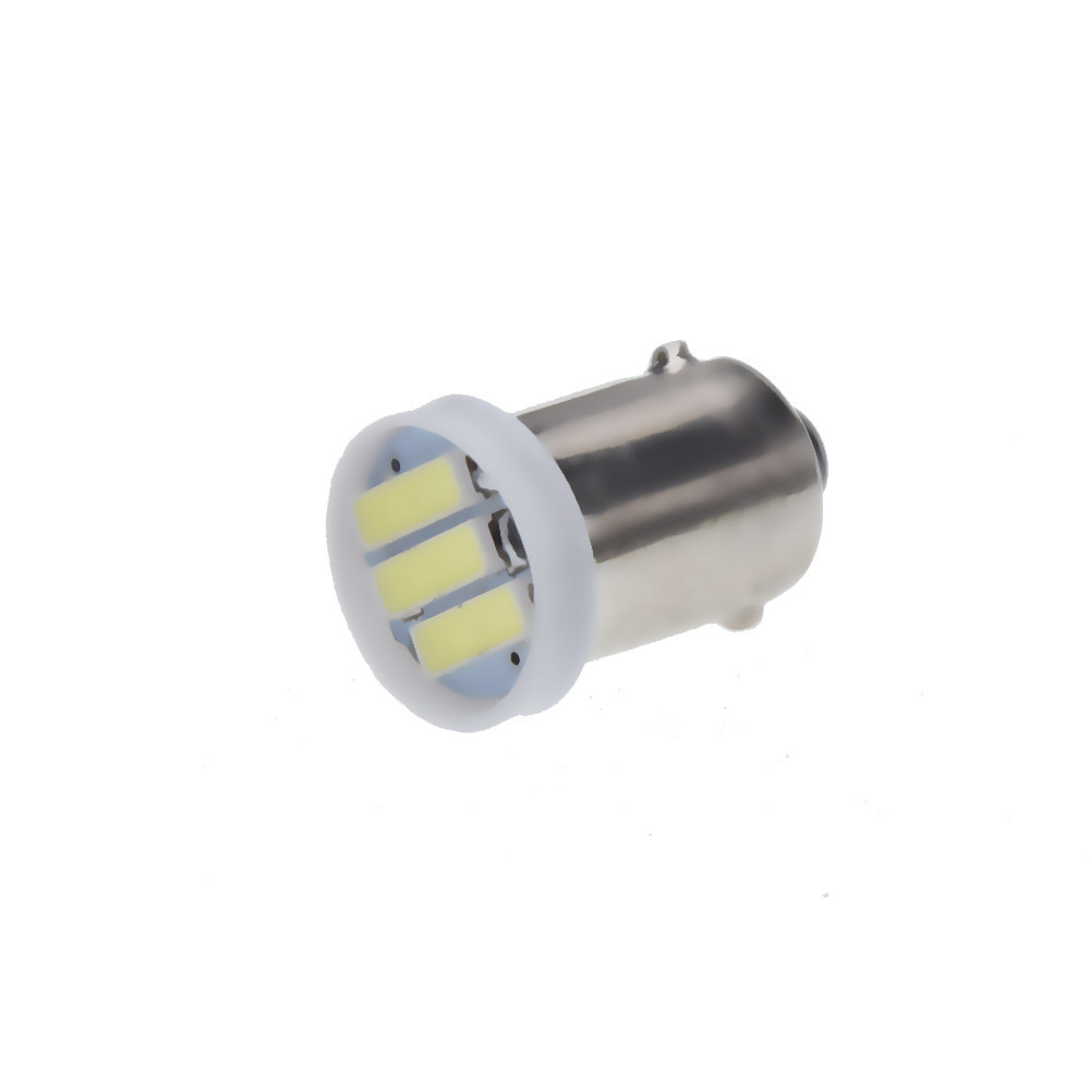 10x BA9S T4W T11 Led Bulb Car Interior Lights Auto Side Wedge Marker Dome Reading Lamp Door Light