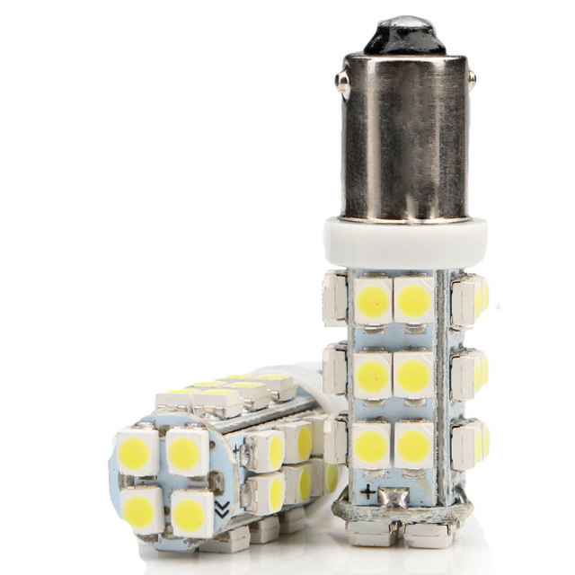 2x Car LED Ba9s Lamp Width Light Instrument  Reversing License Plate Bulb
