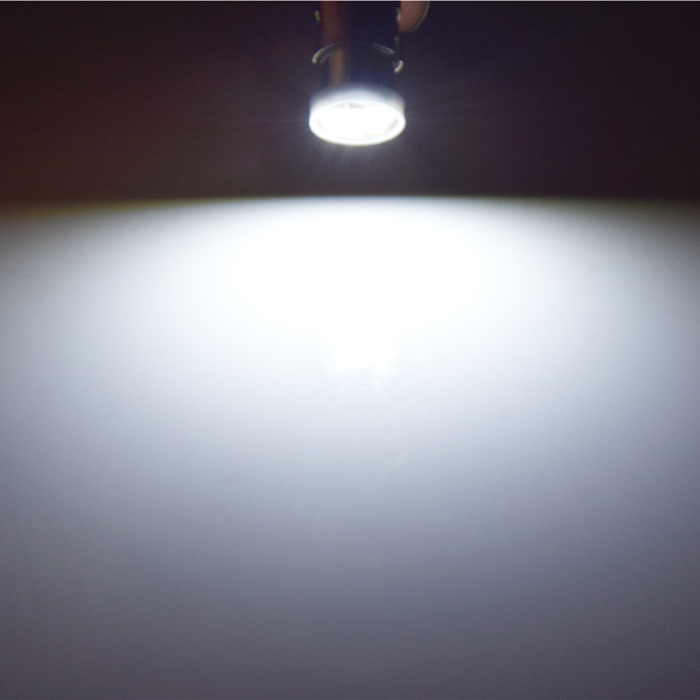 10x BA9S T4W T11 Led Bulb Car Interior Lights Auto Side Wedge Marker Dome Reading Lamp Door Light