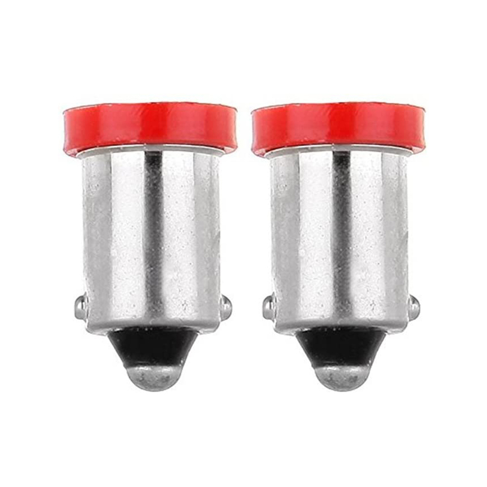 10x BA9S 5050 1SMD Canbus Error Free Interior Dome Auto Instrument Panel Light Bulb