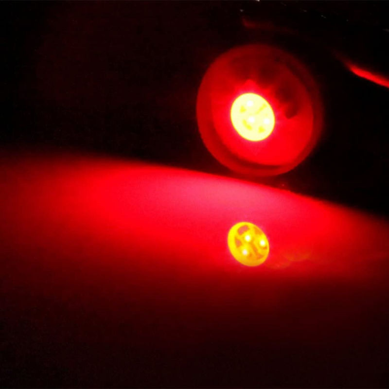 10x BA9S 5050 1SMD Canbus Error Free Interior Dome Auto Instrument Panel Light Bulb