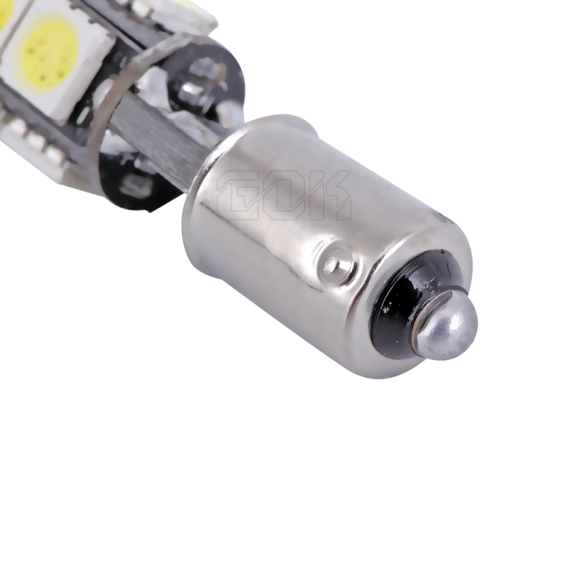 10x Led Canbus BA9S LED Light T4W H6W Bulb for Car Indicators Interior Lighting