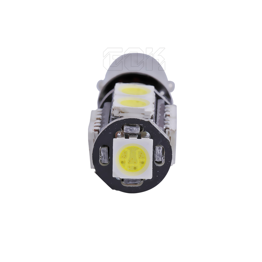 10x Led Canbus BA9S LED Light T4W H6W Bulb for Car Indicators Interior Lighting