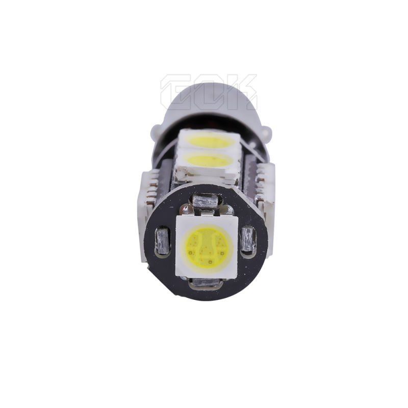 10x Led Canbus BA9S LED Light T4W H6W Bulb for Car Indicators Interior Lighting