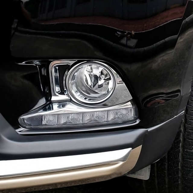 Toyota Highlander 2014-2019 Exterior Decoration Cover Trim