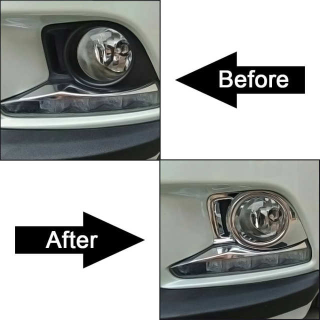 Toyota Highlander 2014-2019 Exterior Decoration Cover Trim