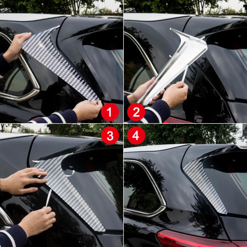 Toyota Highlander 2014-2019 Exterior Decoration Cover Trim