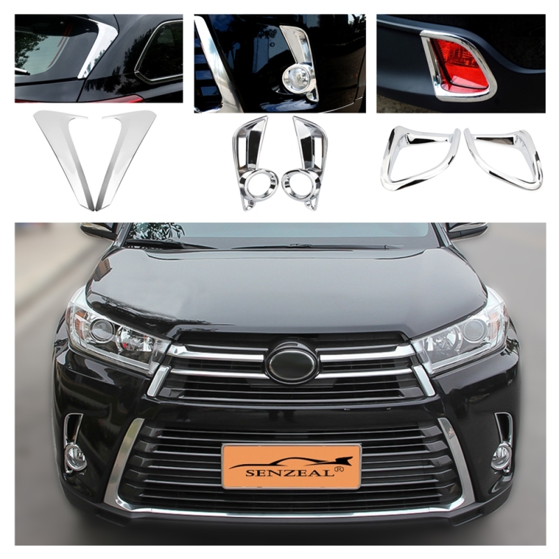 Toyota Highlander 2014-2019 Exterior Decoration Cover Trim