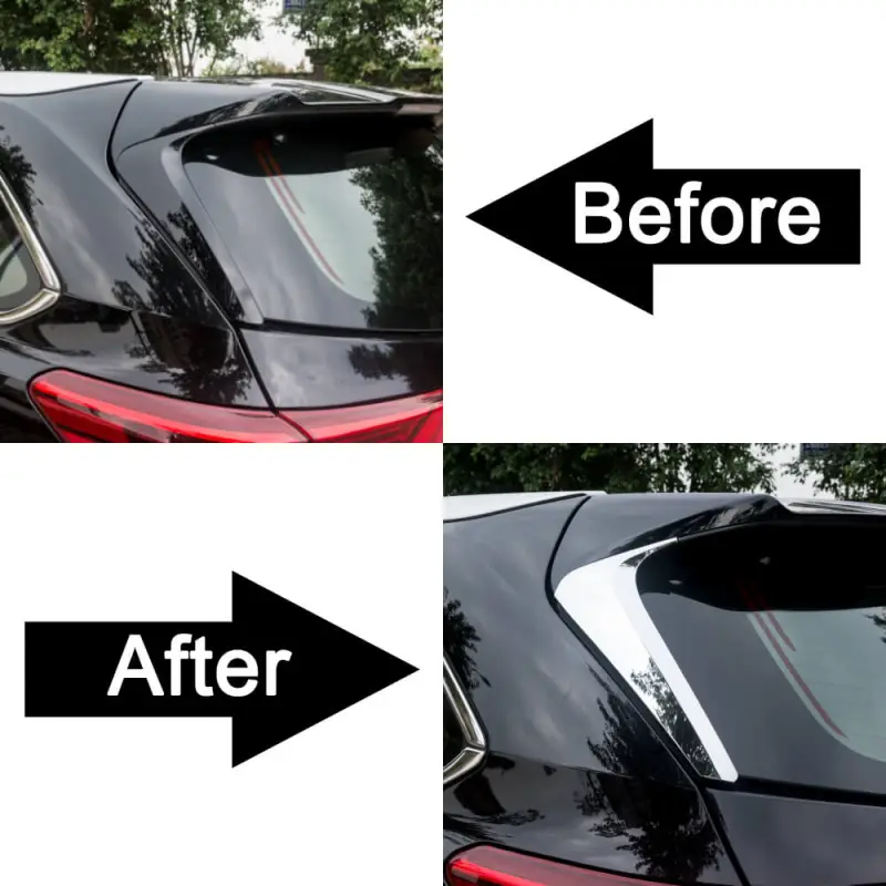 Toyota Highlander 2014-2019 Exterior Decoration Cover Trim