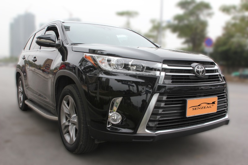 Toyota Highlander 2014-2019 Exterior Decoration Cover Trim