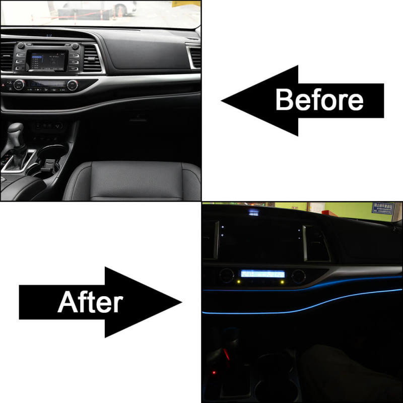 Toyota Highlander 2014-2019 Exterior Decoration Cover Trim