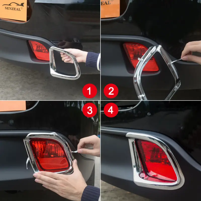 Toyota Highlander 2014-2019 Exterior Decoration Cover Trim