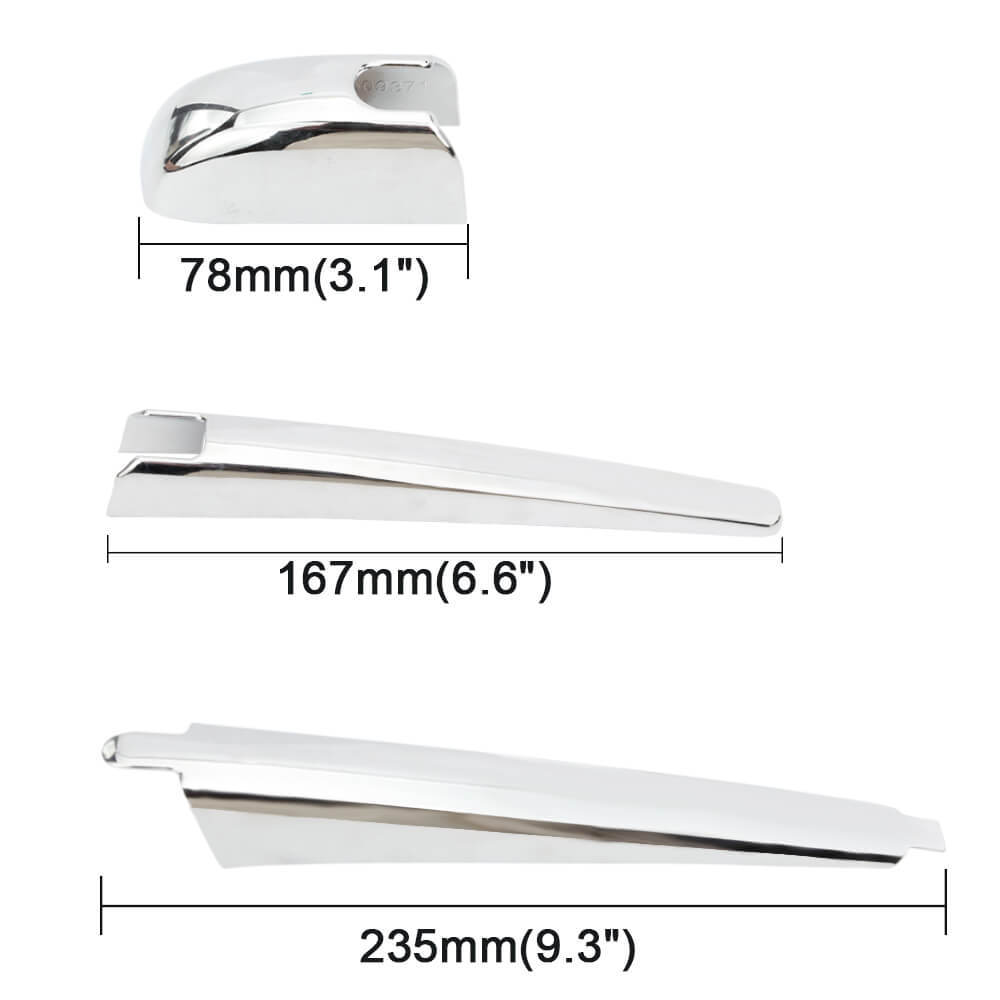 Toyota Highlander 2014-2019 Exterior Decoration Cover Trim