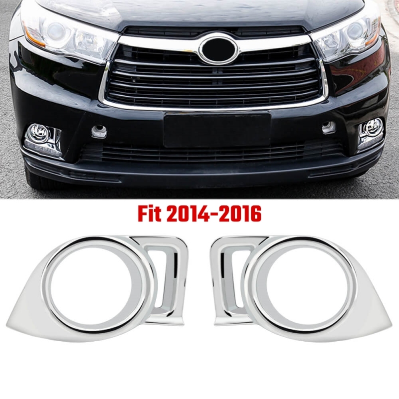 Toyota Highlander 2014-2019 Exterior Decoration Cover Trim