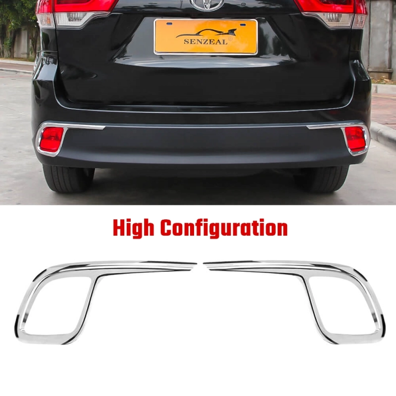 Toyota Highlander 2014-2019 Exterior Decoration Cover Trim