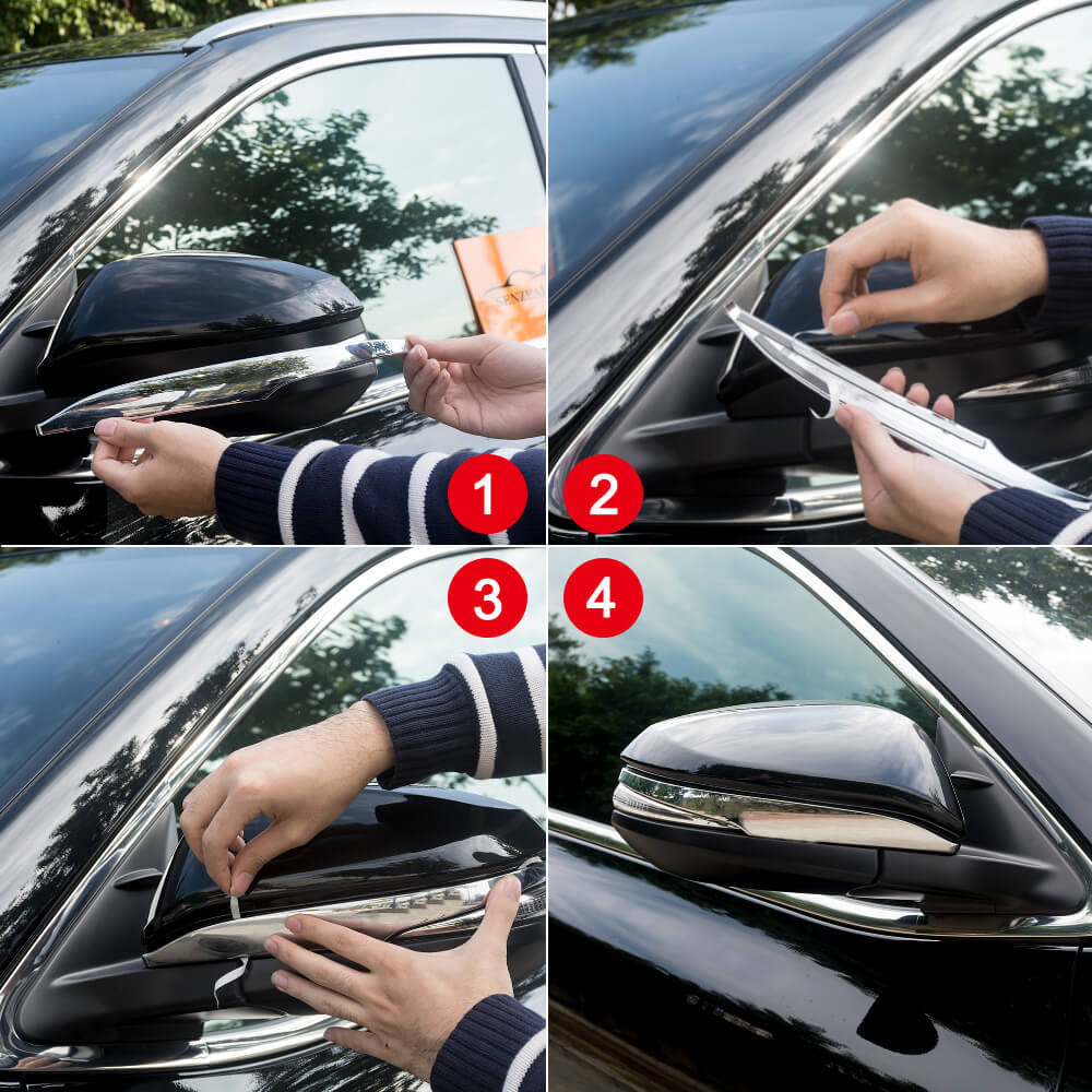 Toyota Highlander 2014-2019 Exterior Decoration Cover Trim