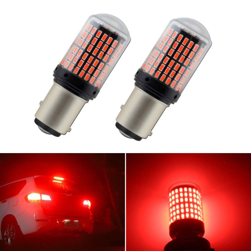 1157 Led Bulb No Hyper Flash BAY15D P21/5W 7528 2057 Bulb for Brake Light Bulb RV Camper Trailer Led