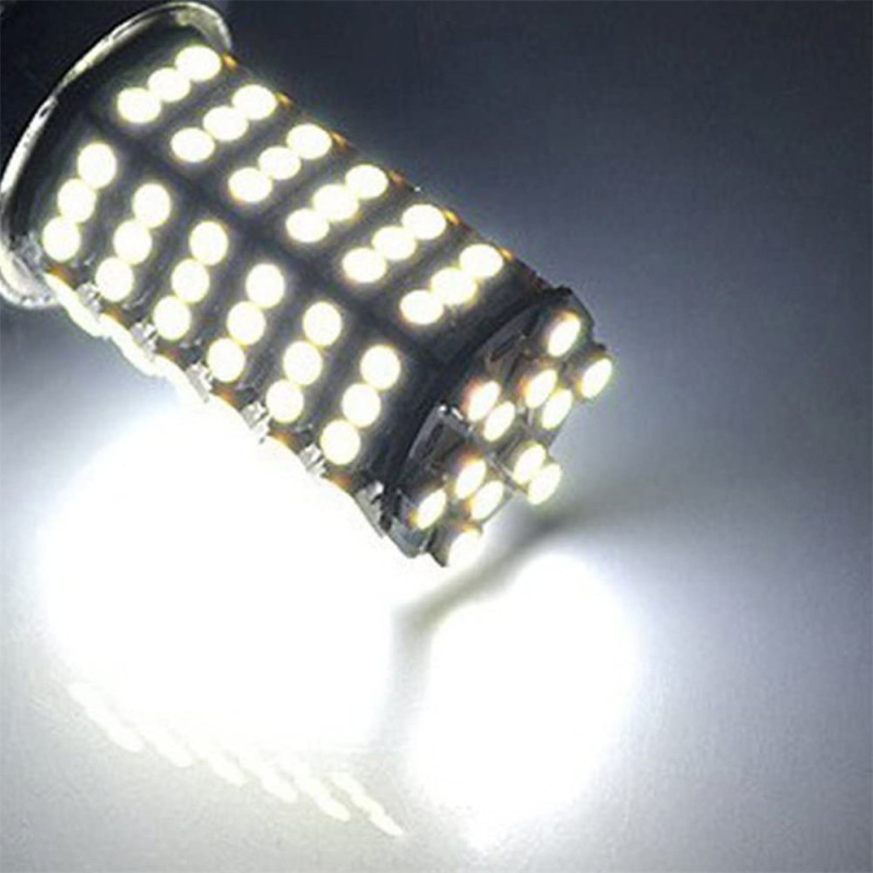 2x Car LED Fog 3528 120SMD Auto Brake Lamp H1/H3/H4/H7/H8/H11 9005 9006 Car Styling 7000K