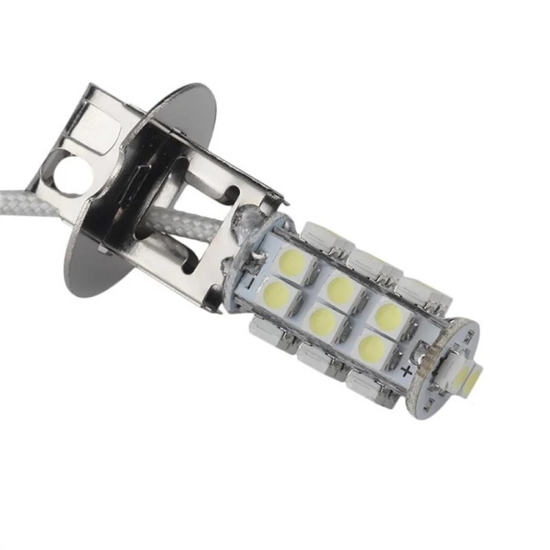 Car Light H3 LED High Power LED Fog Light Day Running Light Super Bright LED Auto Bulb DC 12V