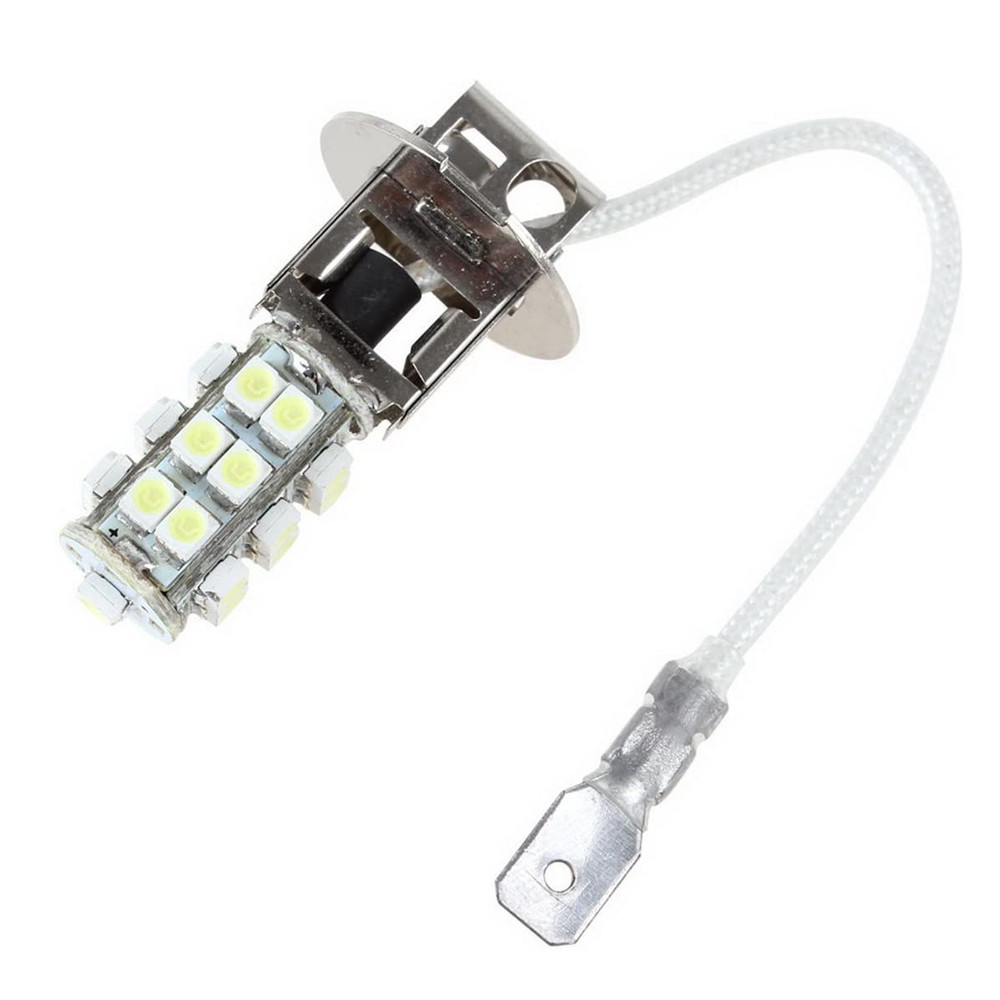 Car H1 H3  LED Fog Light DRL Daytime Running Bulbs Auto Motorcycle Light Replacement