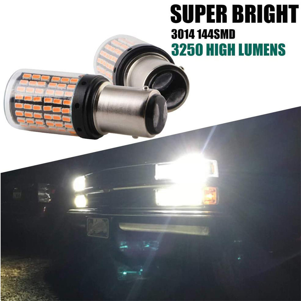 1157 Led Bulb No Hyper Flash BAY15D P21/5W 7528 2057 Bulb for Brake Light Bulb RV Camper Trailer Led
