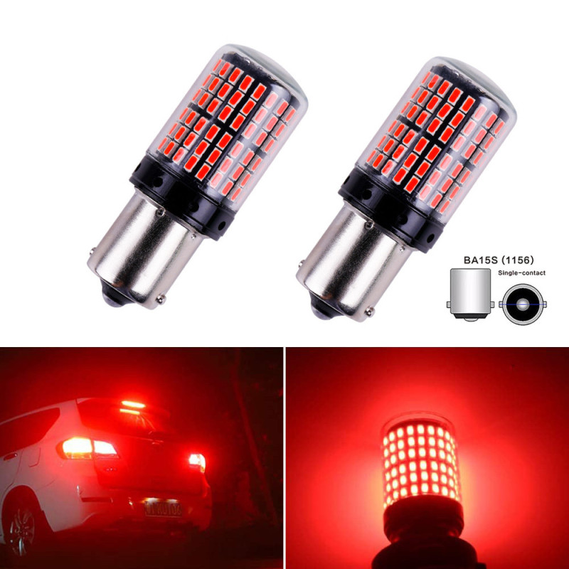 Car No Hyper Flash Canbus 1156 BA15S P21W LED Lamp for Turn Signal Bulb Light 12V