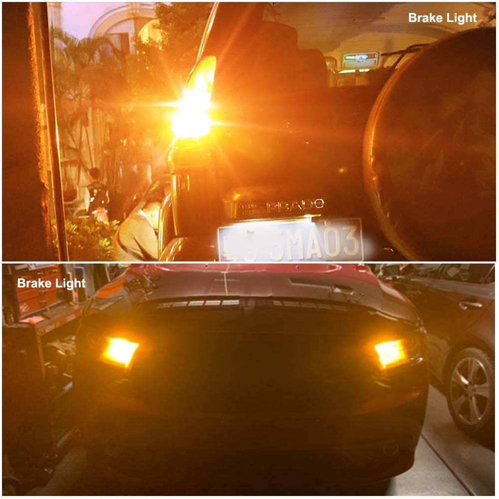 1157 Led Bulb No Hyper Flash BAY15D P21/5W 7528 2057 Bulb for Brake Light Bulb RV Camper Trailer Led