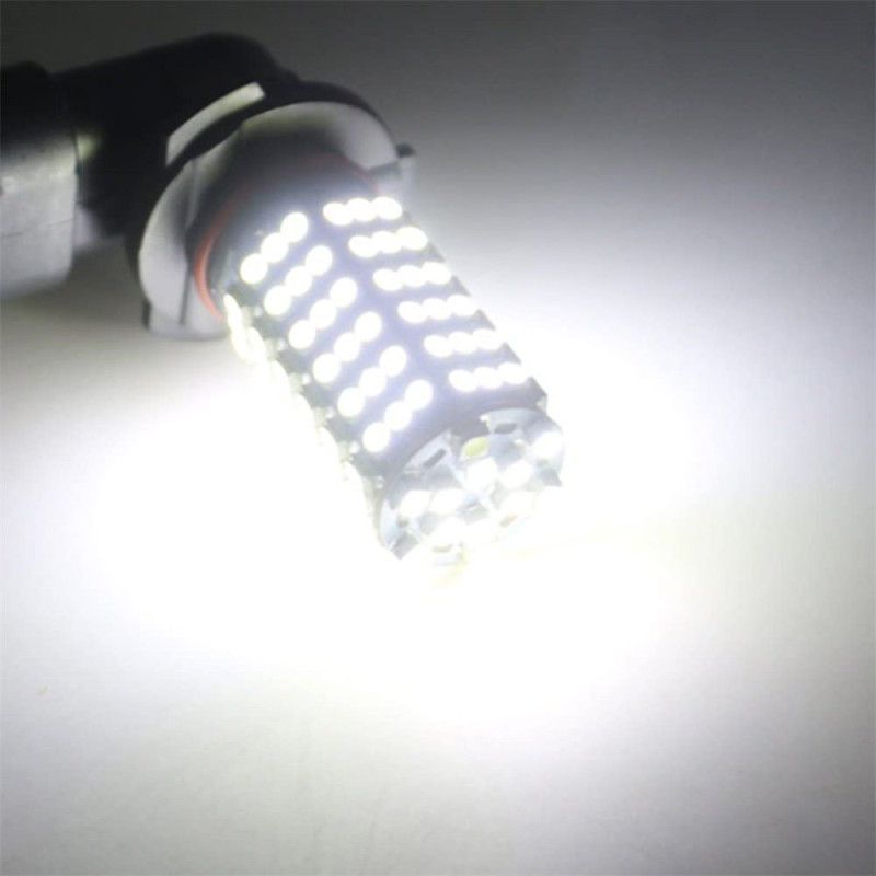 2x Car LED Fog 3528 120SMD Auto Brake Lamp H1/H3/H4/H7/H8/H11 9005 9006 Car Styling 7000K