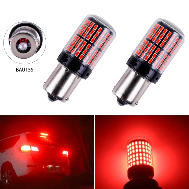 Car No Hyper Flash Canbus 1156 BAU15S P21W LED Lamp for Turn Signal Bulb Light 12V