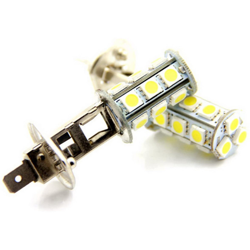 Automobile H1 H3 H4 H7 H8 H11 9005 9006 Led DRL Driving Lamp Car Fog Light