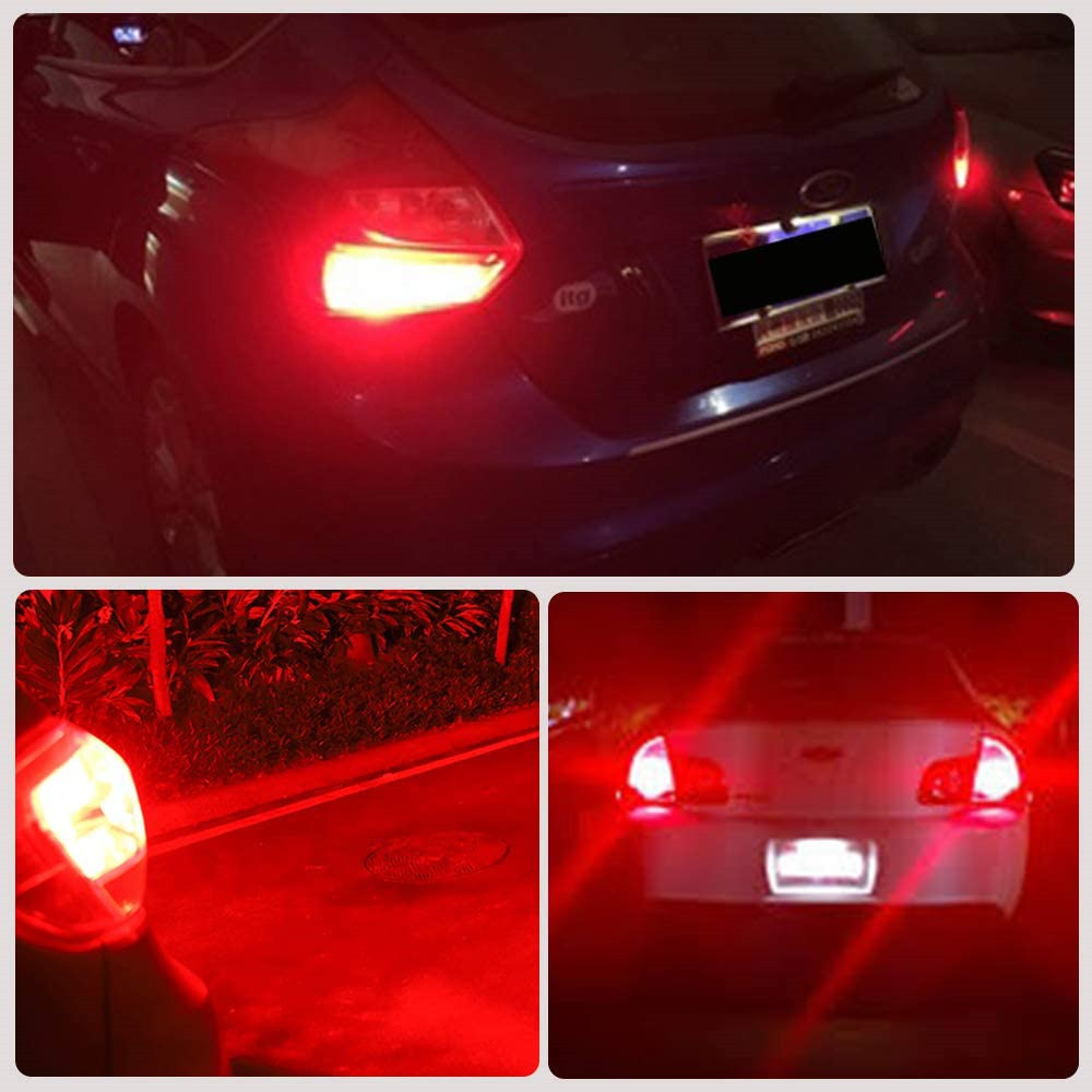 Car T20 W21/5W 7443 7440 LED for Lada Kalina Granta Vesta DRL Light Bulbs