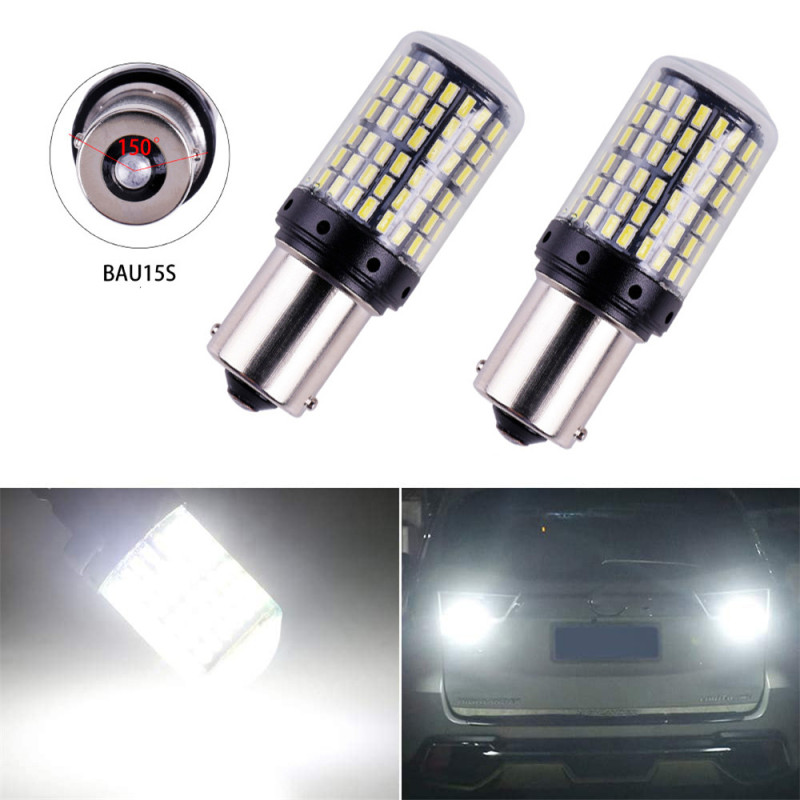 Car No Hyper Flash Canbus 1156 BAU15S P21W LED Lamp for Turn Signal Bulb Light 12V