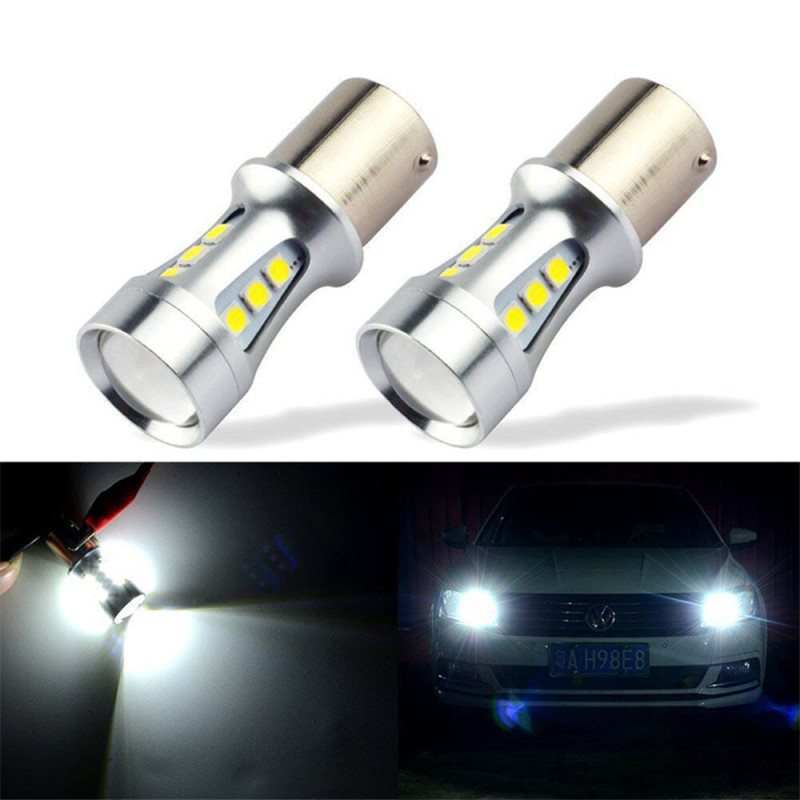 Car Led Light Bulb 1156 BA15S 1157 P21/5W BAY15D Auto Turn Signal Lights Reversing Lamp