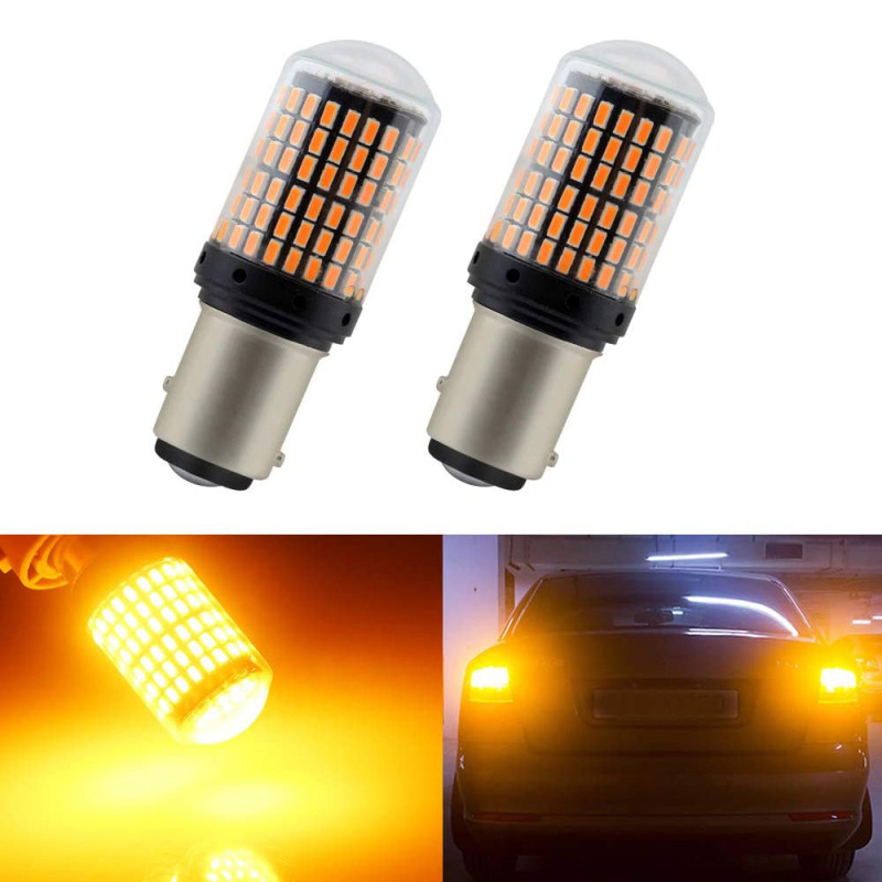 1157 Led Bulb No Hyper Flash BAY15D P21/5W 7528 2057 Bulb for Brake Light Bulb RV Camper Trailer Led