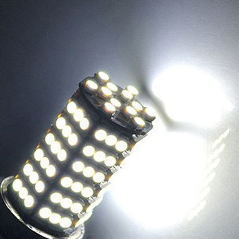 2x Car LED Fog 3528 120SMD Auto Brake Lamp H1/H3/H4/H7/H8/H11 9005 9006 Car Styling 7000K