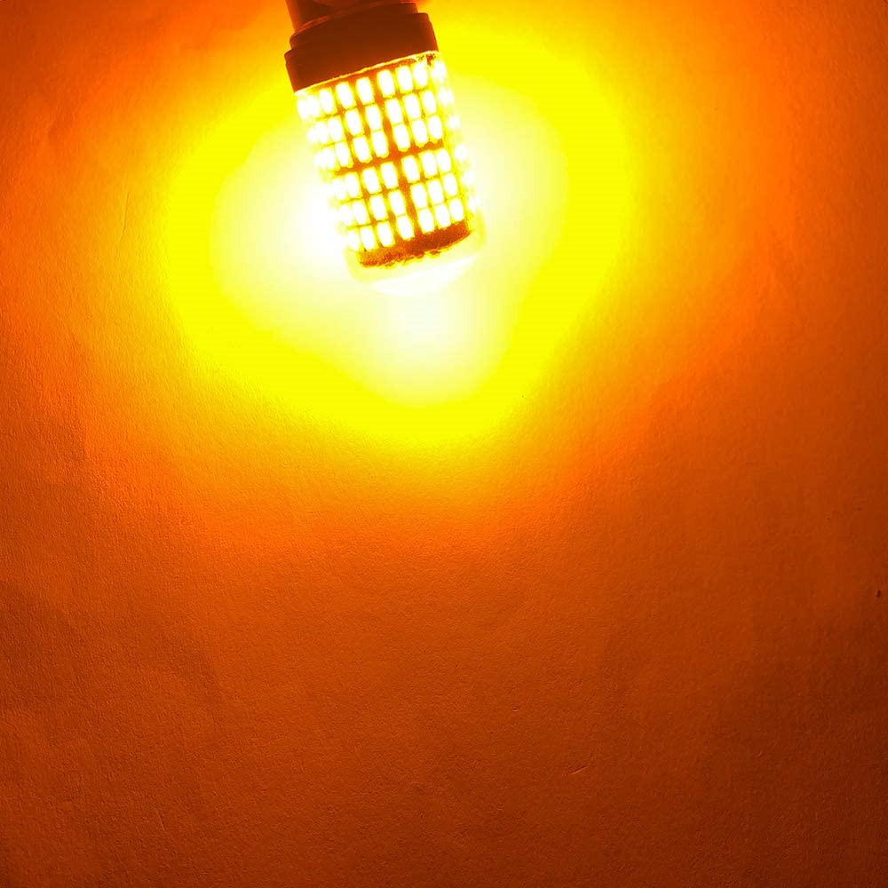 Car T20 W21/5W 7443 7440 LED for Lada Kalina Granta Vesta DRL Light Bulbs