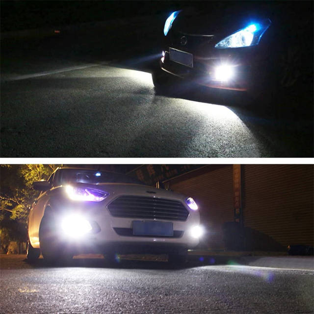 2x Car LED Fog 3528 120SMD Auto Brake Lamp H1/H3/H4/H7/H8/H11 9005 9006 Car Styling 7000K