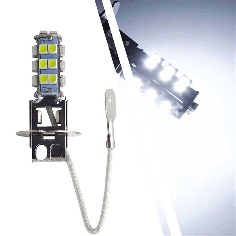 Car Light H3 LED High Power LED Fog Light Day Running Light Super Bright LED Auto Bulb DC 12V