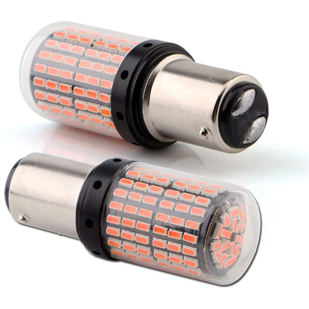 1157 Led Bulb No Hyper Flash BAY15D P21/5W 7528 2057 Bulb for Brake Light Bulb RV Camper Trailer Led