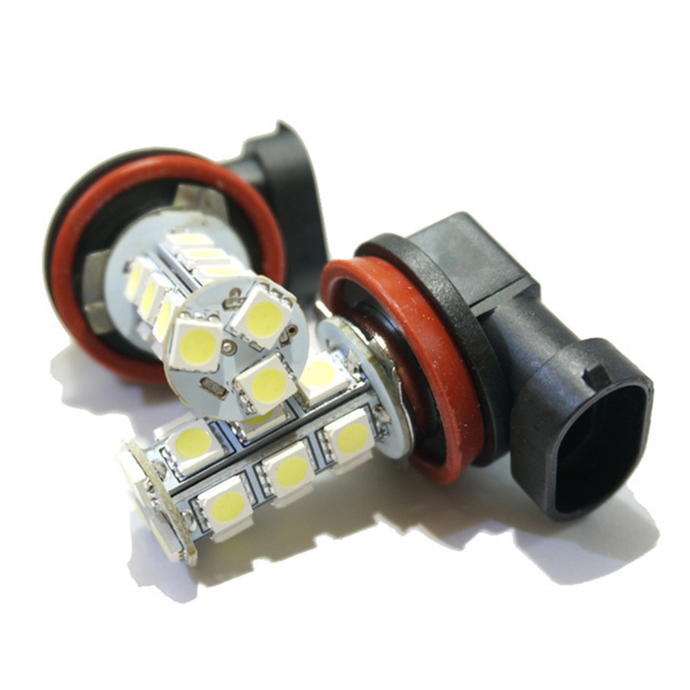Automobile H1 H3 H4 H7 H8 H11 9005 9006 Led DRL Driving Lamp Car Fog Light