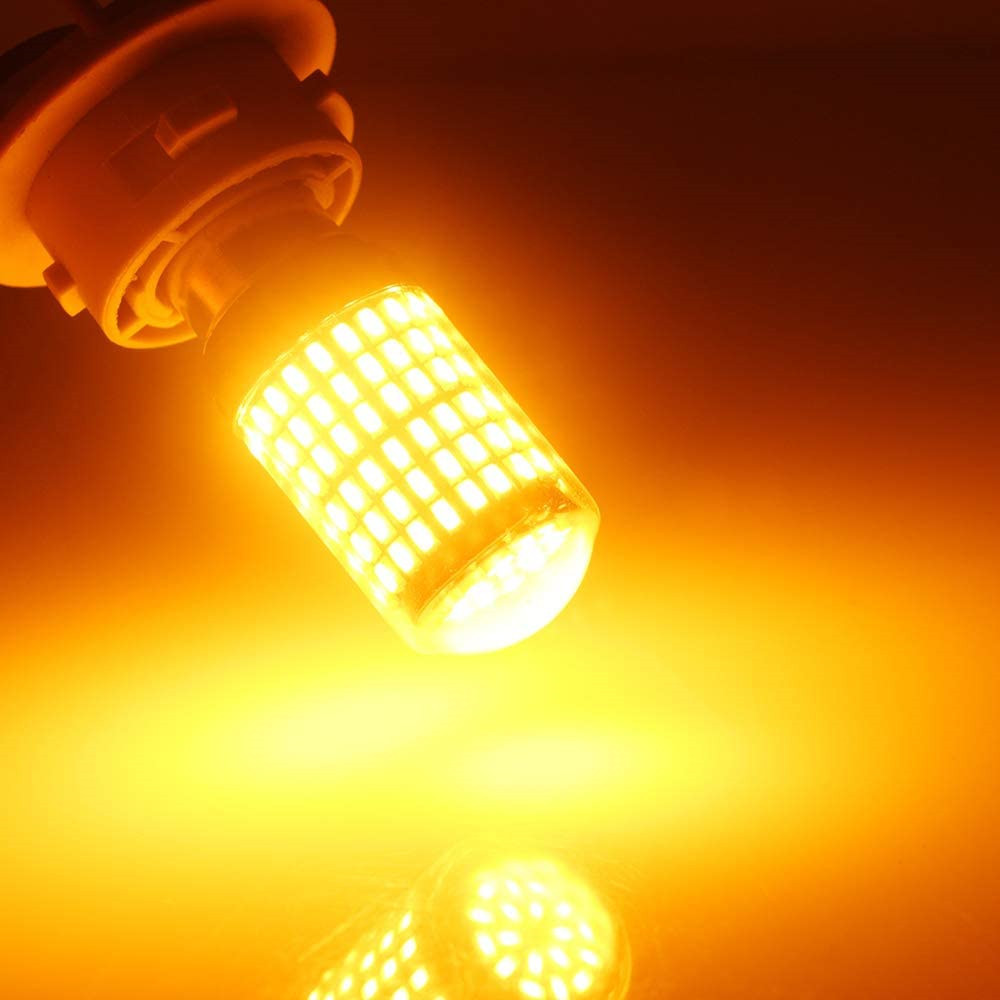 1157 Led Bulb No Hyper Flash BAY15D P21/5W 7528 2057 Bulb for Brake Light Bulb RV Camper Trailer Led