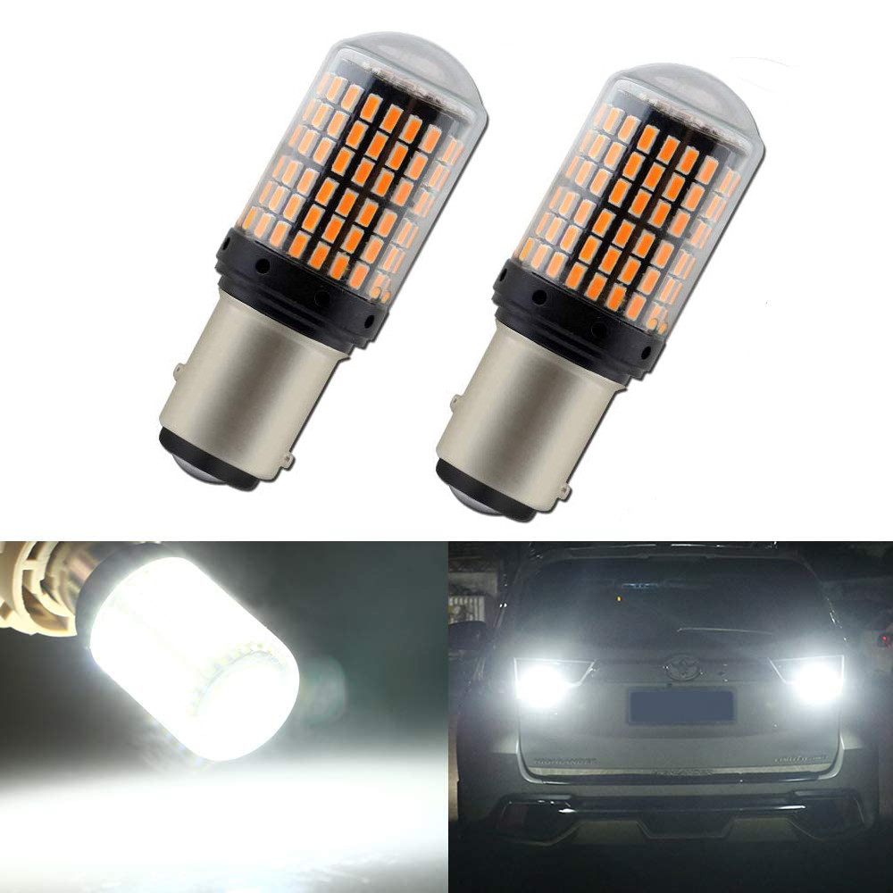 1157 Led Bulb No Hyper Flash BAY15D P21/5W 7528 2057 Bulb for Brake Light Bulb RV Camper Trailer Led